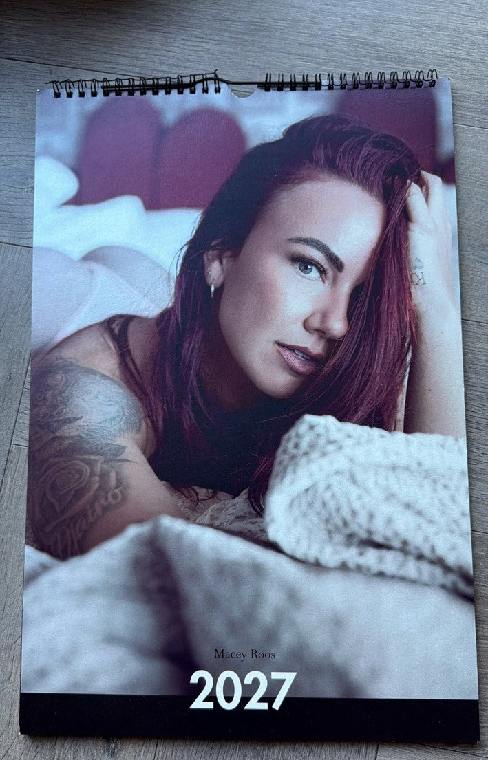 Macey Roos Kalender 2027 -PRE-ORDER- Limited Edition