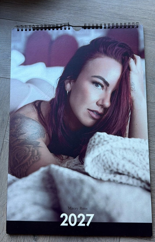 Macey Roos Kalender 2027 -PRE-ORDER- Limited Edition