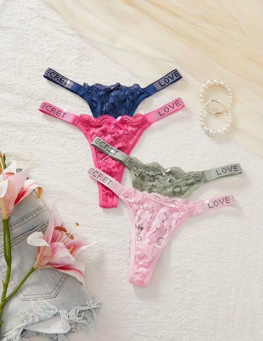 Intiem Gedragen String – Secret Love